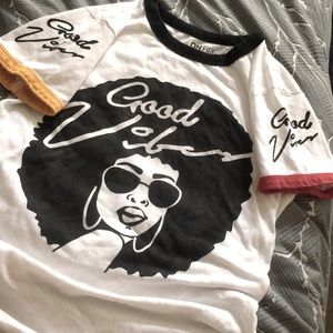 Good Vibes 😎 T-Shirt (free with Purchase from my closet)